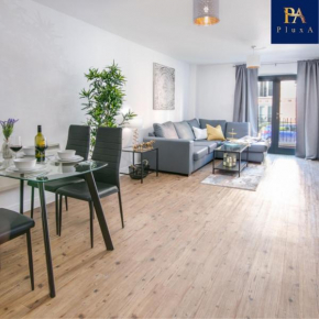 Peaceful Serviced Apartment - Pluxa The Zen